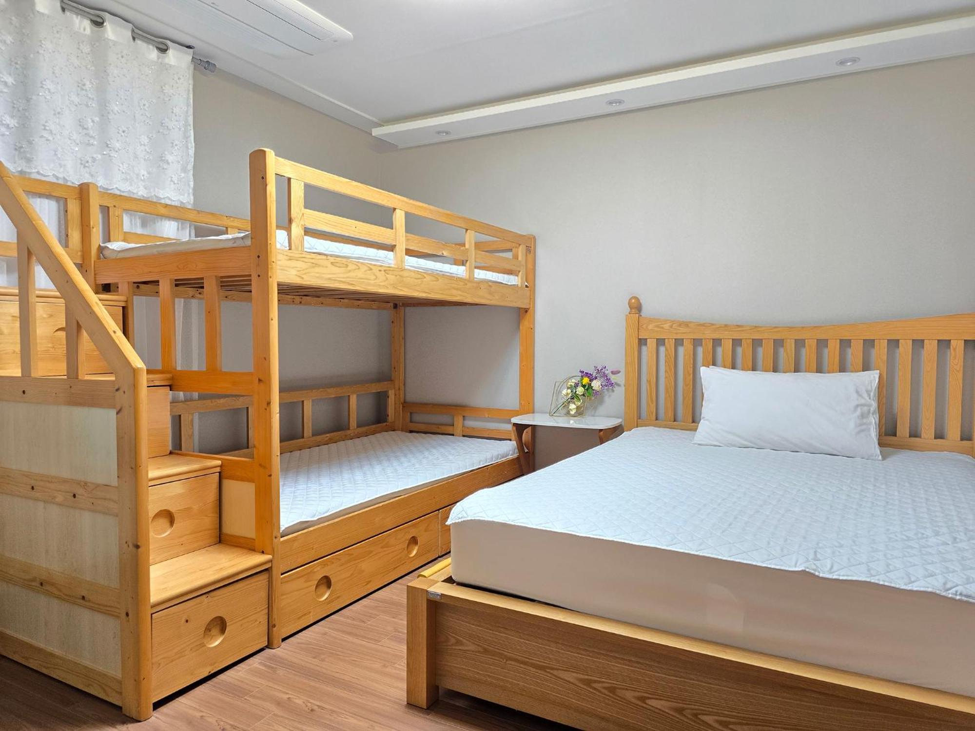 Incheon Airport Guesthouse L Eksteriør bilde