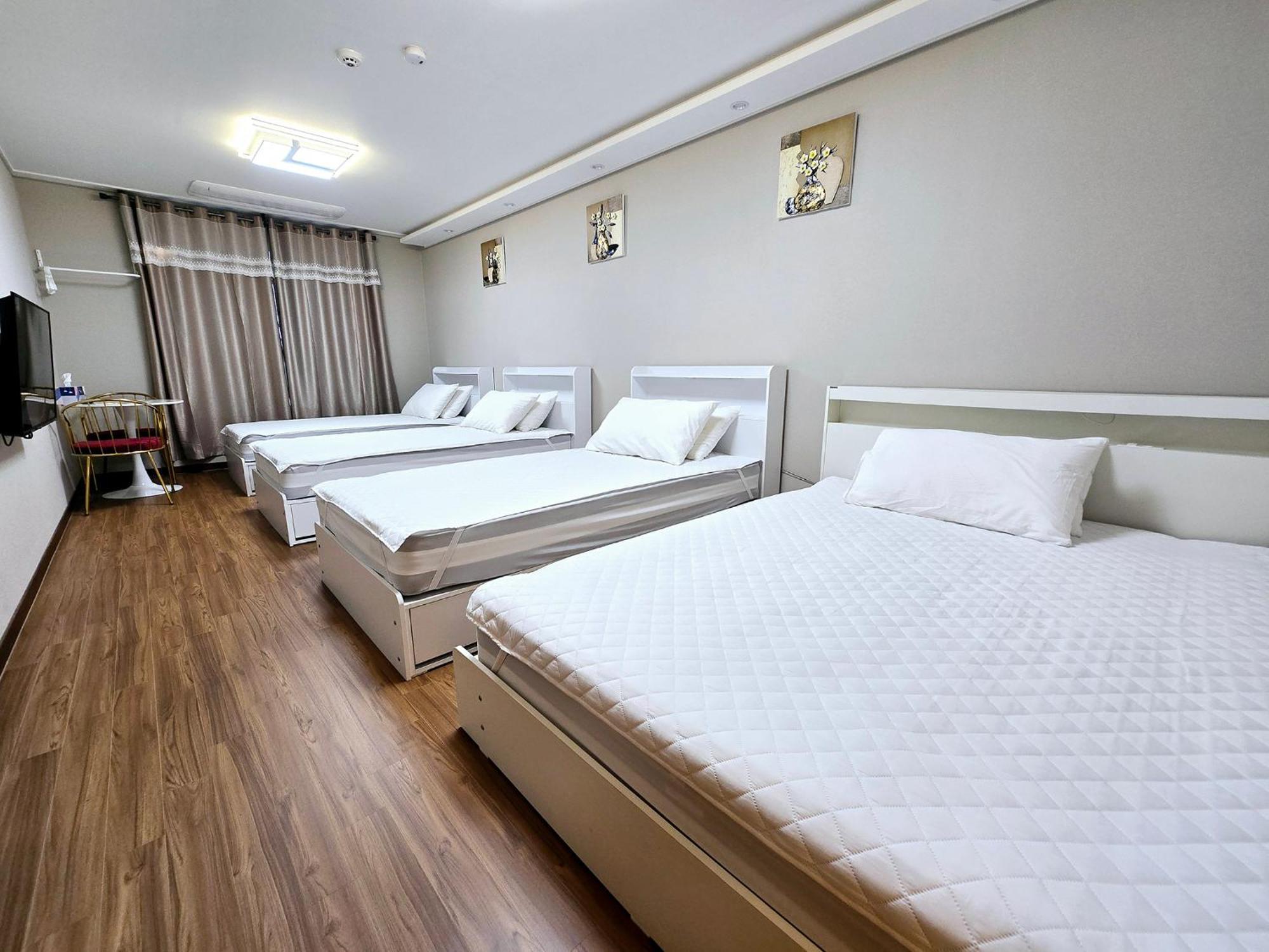 Incheon Airport Guesthouse L Eksteriør bilde