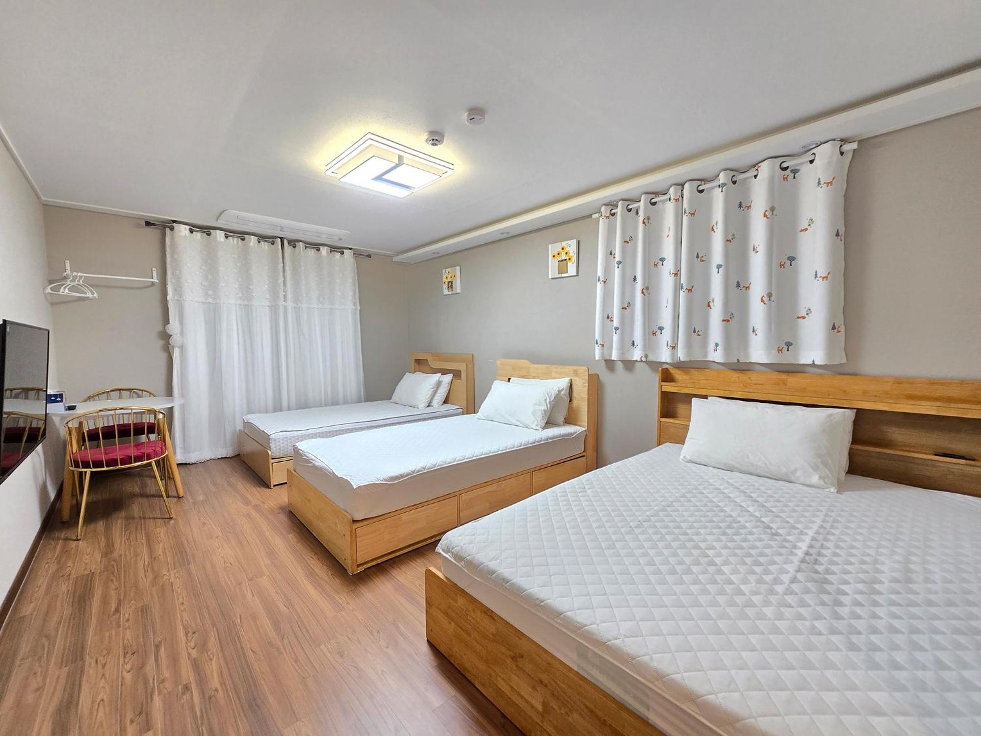 Incheon Airport Guesthouse L Eksteriør bilde