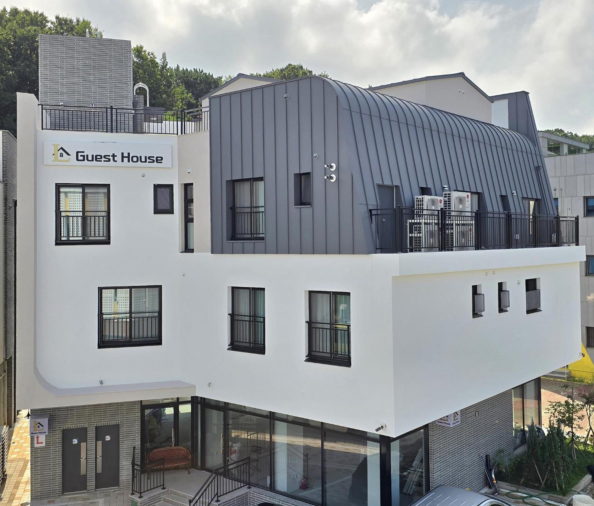 Incheon Airport Guesthouse L Eksteriør bilde