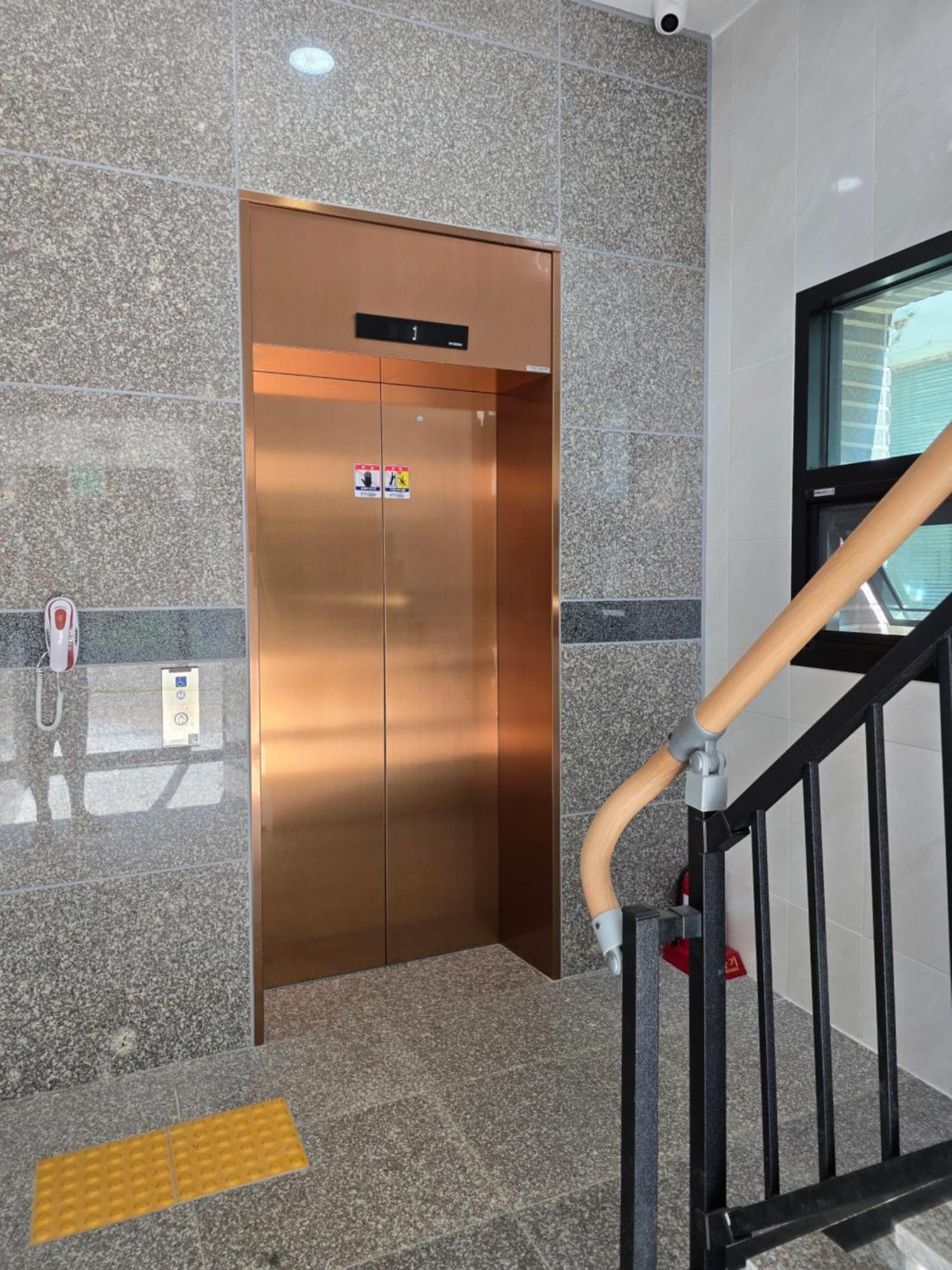 Incheon Airport Guesthouse L Eksteriør bilde