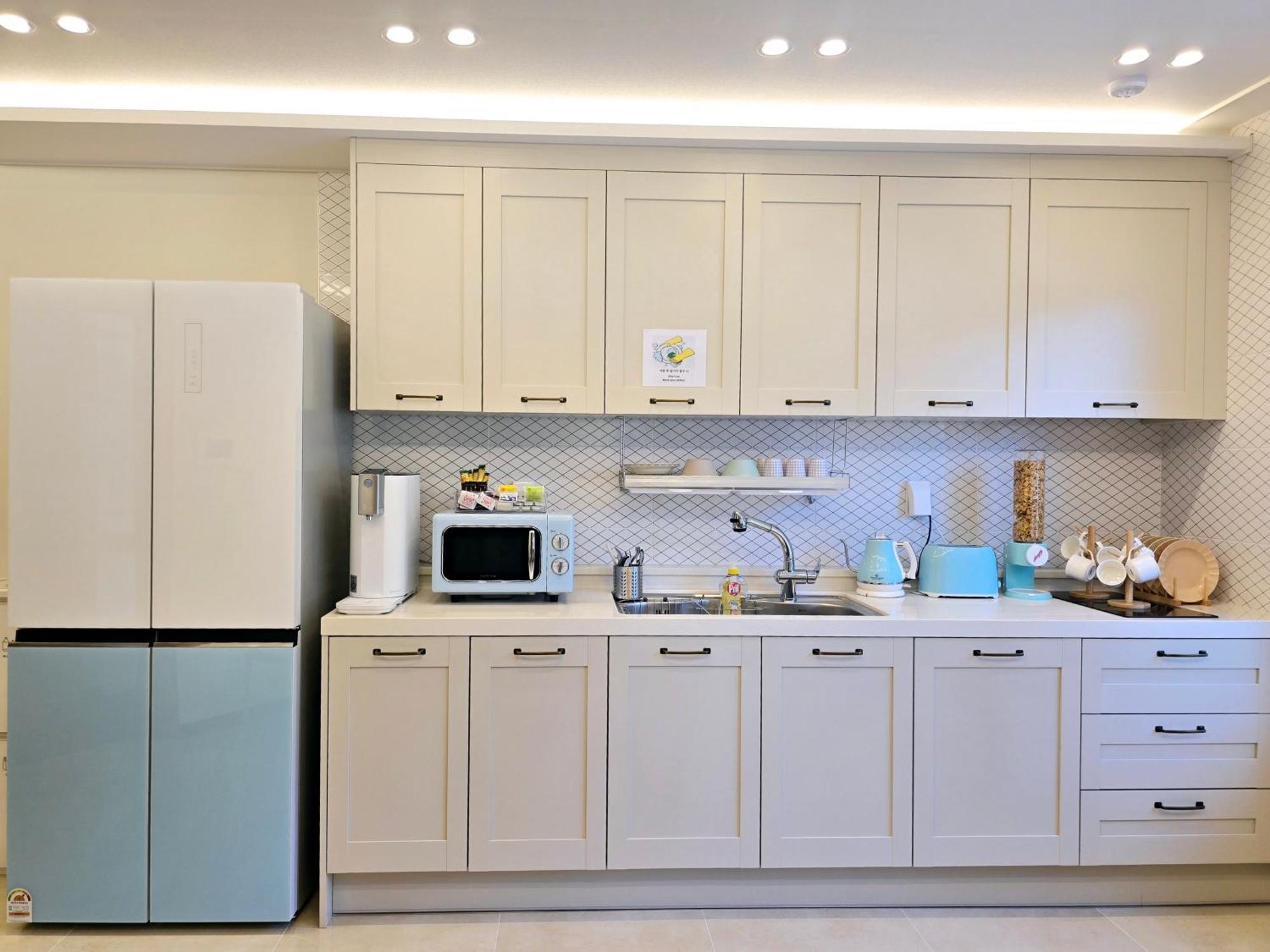 Incheon Airport Guesthouse L Eksteriør bilde